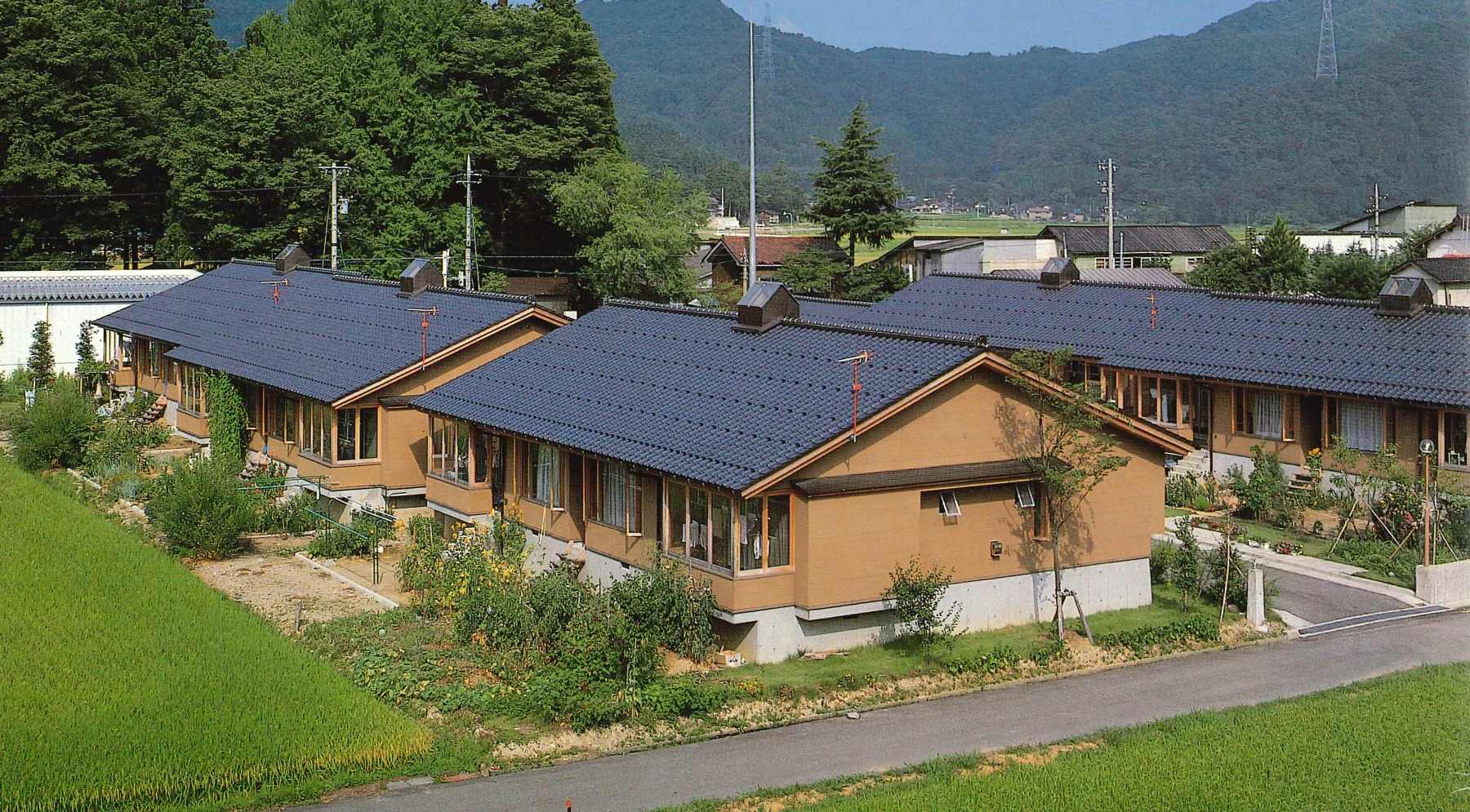 鳥越村営住宅別宮宮ノ森団地