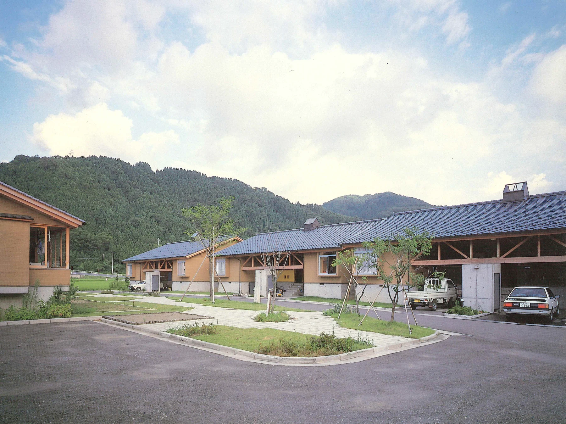 鳥越村営住宅別宮宮ノ森団地