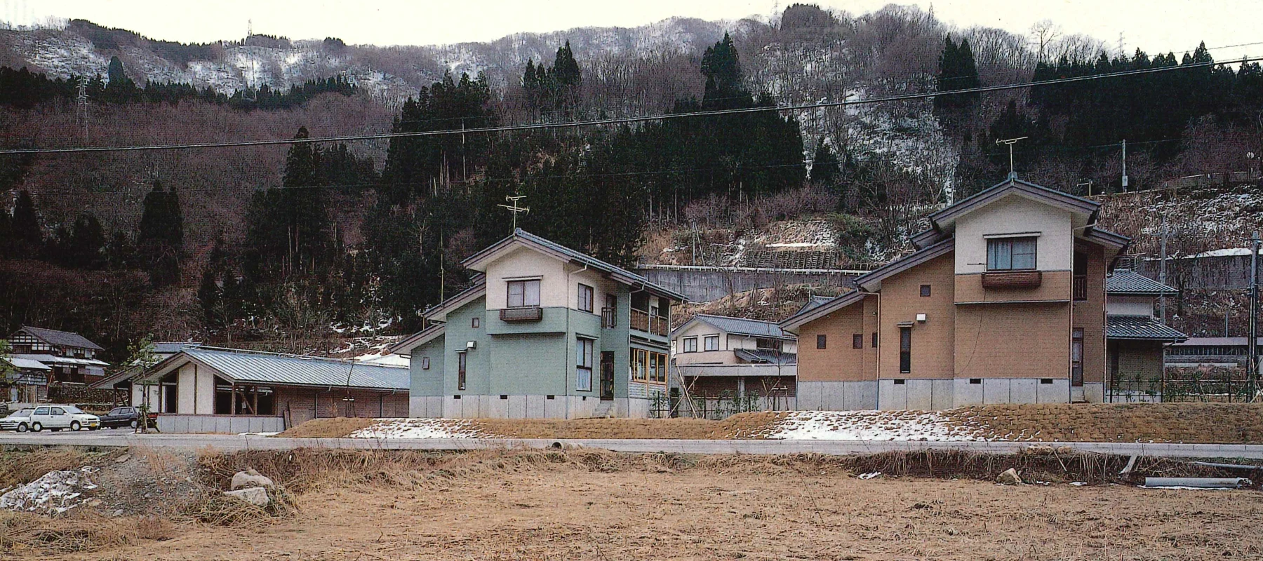 吉野谷村営住宅