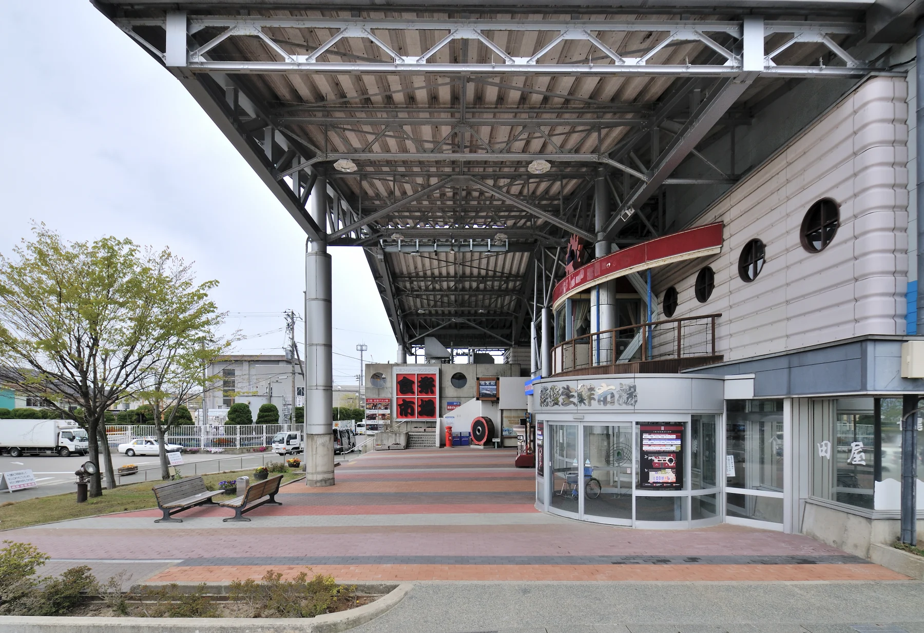 能登食祭市場（改修）