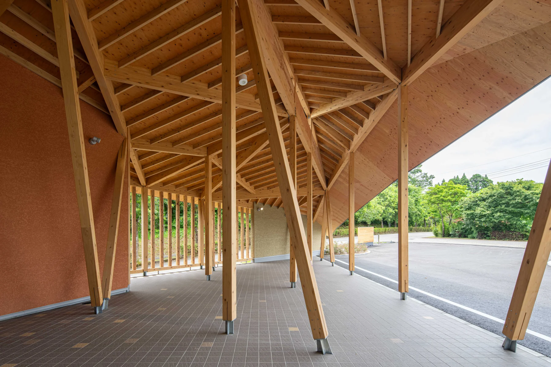 石川県屋内木育施設 もりのひみつきち