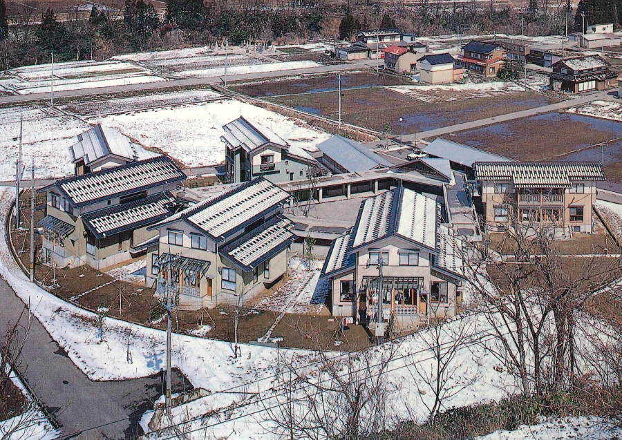 吉野谷村営住宅