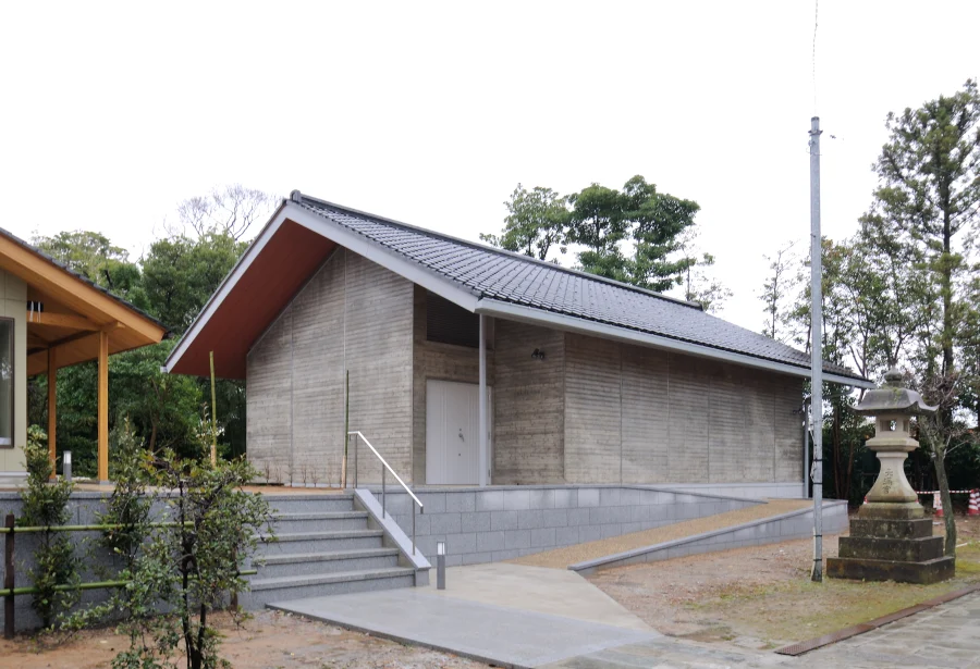 小松天満宮 宝物館