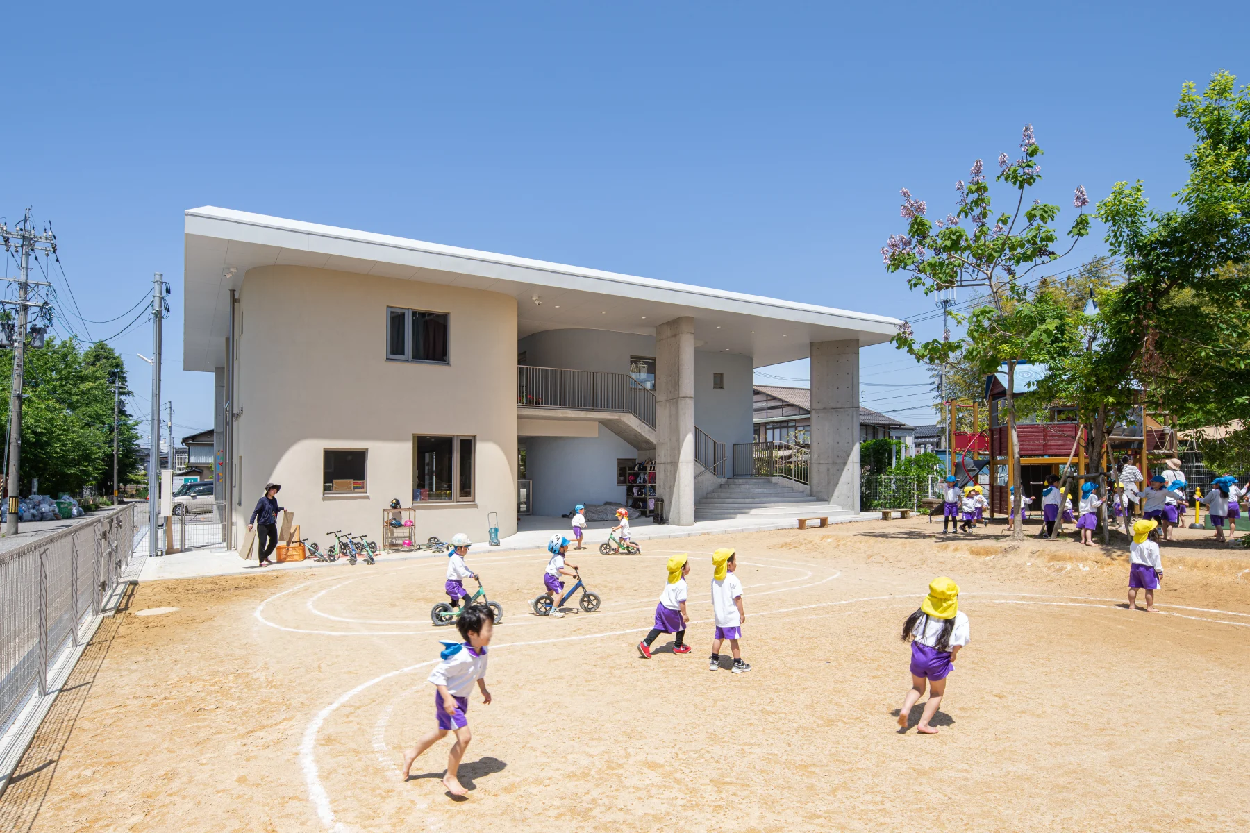 泉の台幼稚舎 ライツテラス