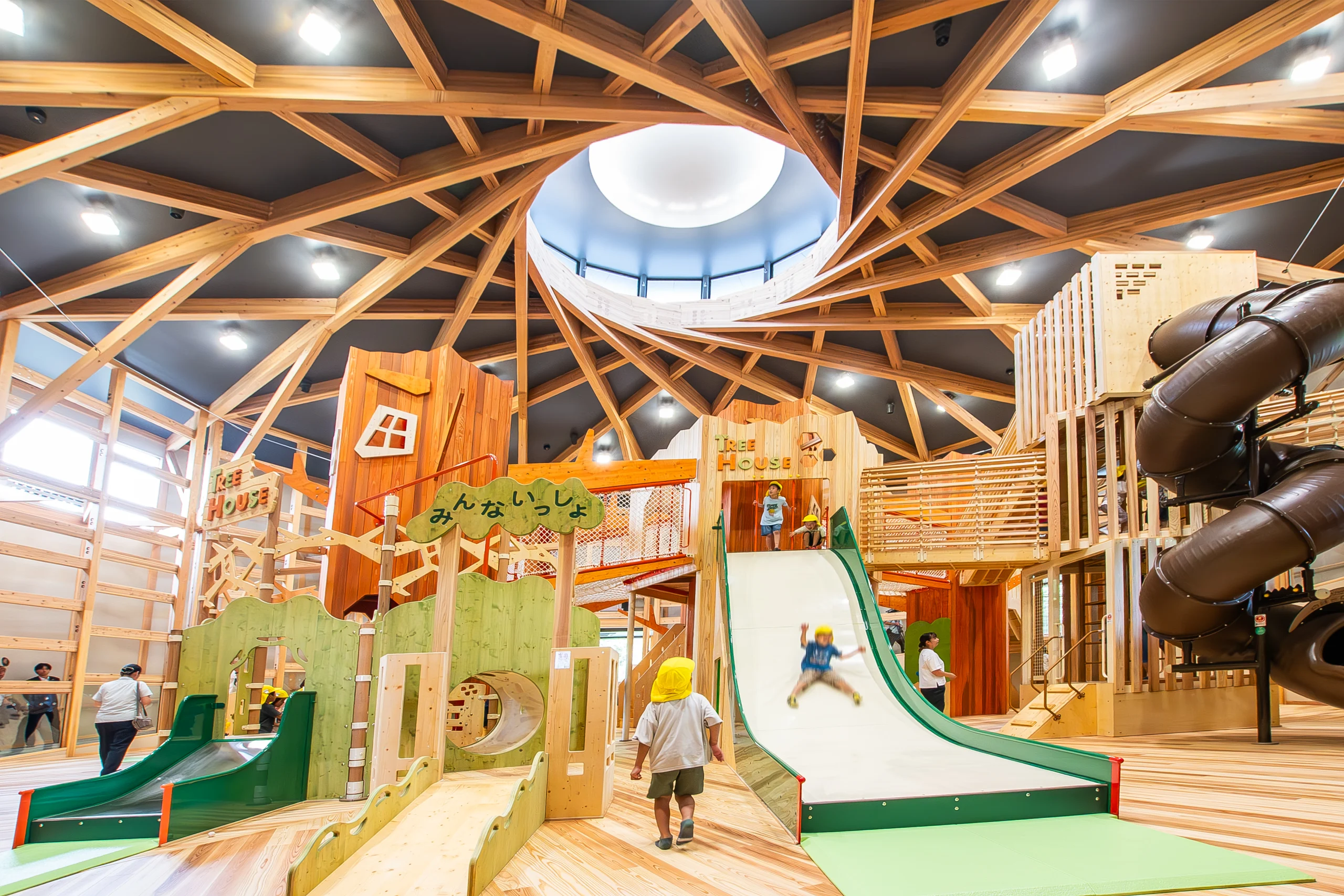石川県屋内木育施設 もりのひみつきち | 金沢計画研究所｜石川県金沢市