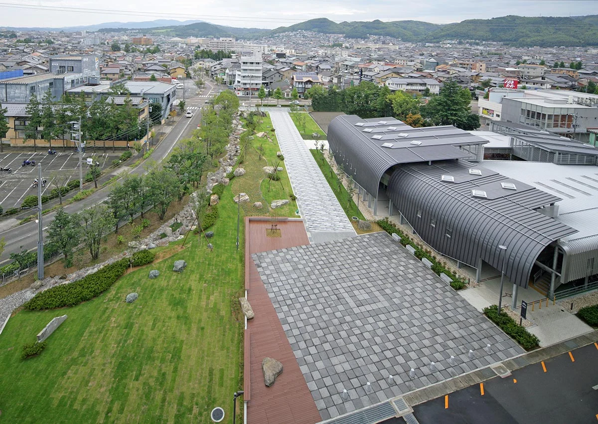 金沢工業大学東校地ランドスケープ