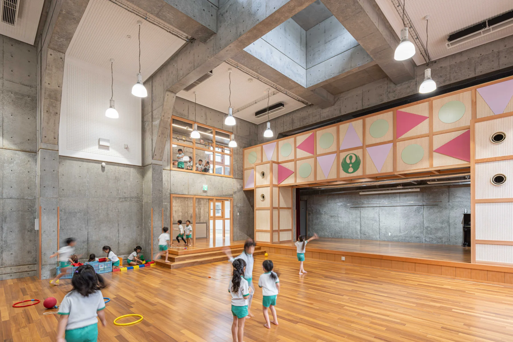 鶴来学園 認定こども園 ARU