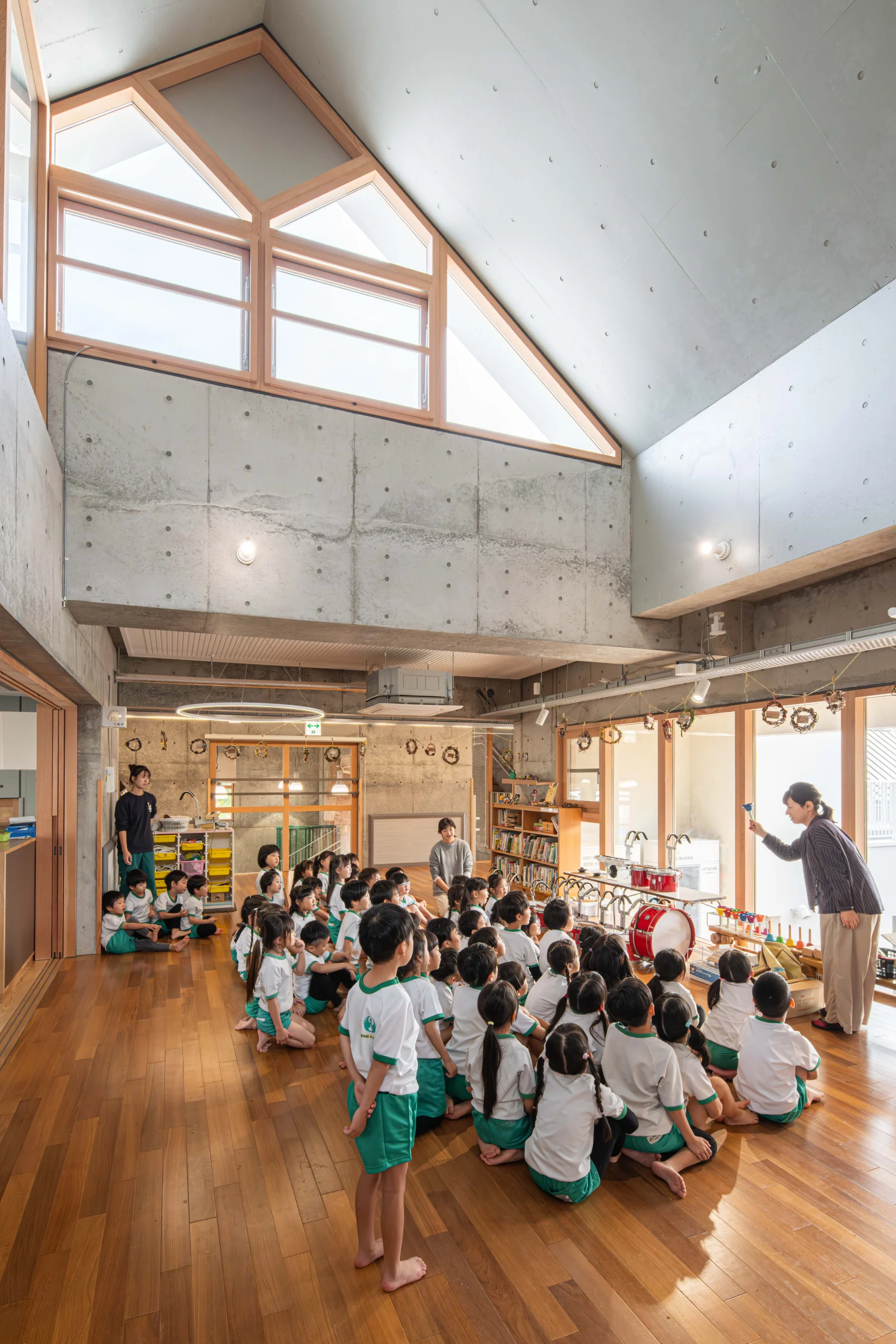 鶴来学園 認定こども園 ARU